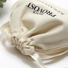 El regalo del lazo de la tela de algodón empaqueta el caramelo utiliza Foiling sellando la superficie